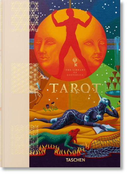 Cover for Jessica Hundley · Tarot. The Library of Esoterica (Hardcover Book) (2020)