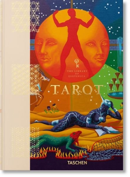 Cover for Jessica Hundley · Tarot. The Library of Esoterica (Gebundenes Buch) (2020)