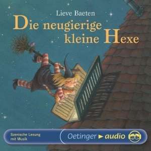 Neugierige kleine Hexe,CD-A. - L. Baeten - Böcker -  - 9783837303872 - 