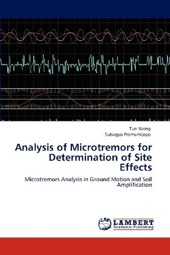 Cover for Subagyo Pramumijoyo · Analysis of Microtremors for Determination of Site Effects: Microtremors Analysis in Ground Motion and Soil Amplification (Paperback Book) (2012)