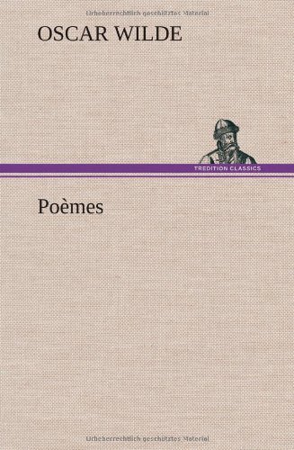 Cover for Oscar Wilde · Po Mes (Innbunden bok) [French edition] (2012)