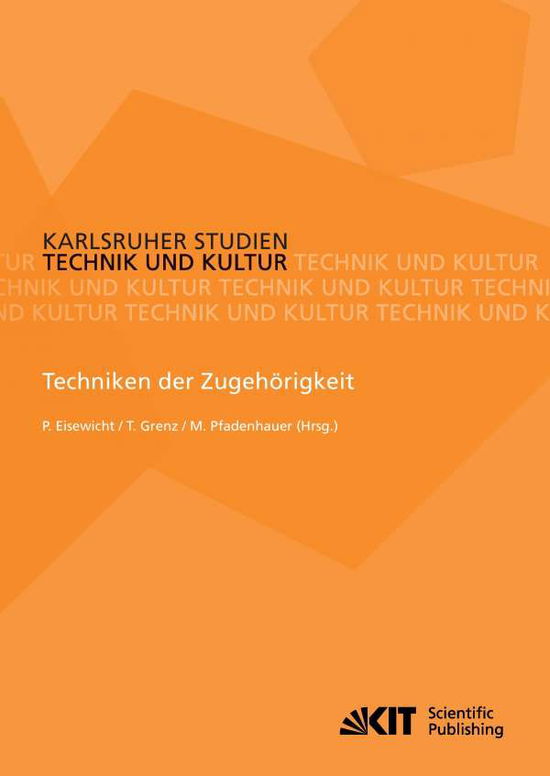 Cover for Eisewicht · Techniken der Zugehörigkeit (Book) (2014)