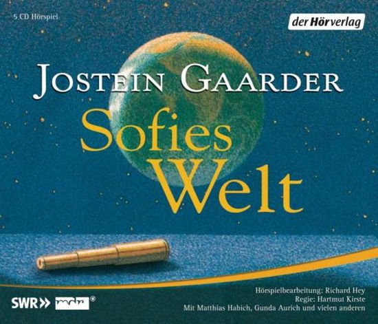 CD Sofies Welt - Jostein Gaarder - Musik - Penguin Random House Verlagsgruppe GmbH - 9783867173872 - 