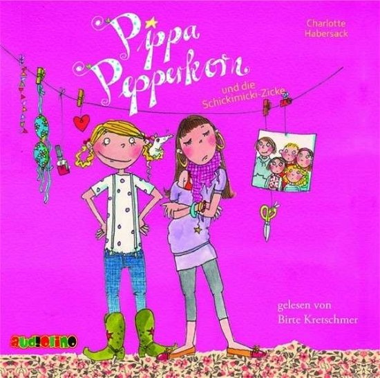 Cover for Charlotte Habersack · CD Pippa Pepperkorn und die Schickimicki-Zicke (CD) (2019)