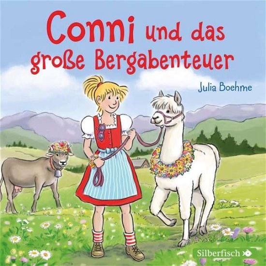 Cover for Julia Boehme · CD Conni und das große Bergabe (CD)