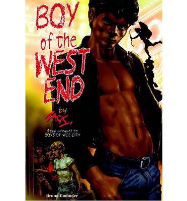 Cover for Zack · Boy of the West End (Paperback Book) (2014)