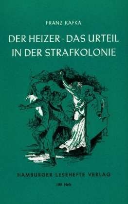 Cover for Franz Kafka · Hamburger Leseh.188 Kafka.Heizer (Bog)