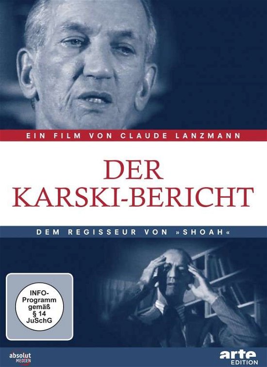 Cover for Claude Lanzmann · Der Karski-bericht (DVD) (2012)