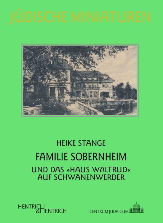 Cover for Stange · Familie Sobernheim (Book)