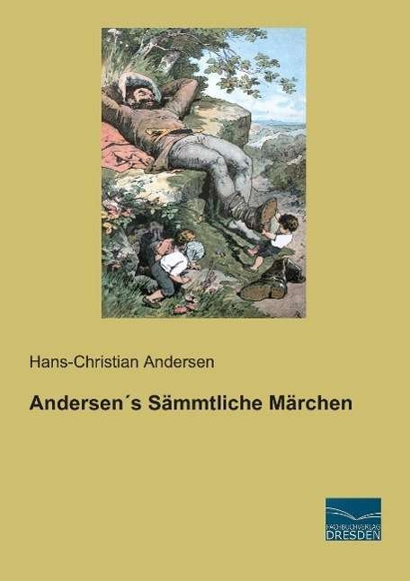 Cover for Andersen · Andersen s Sämmtliche Märchen (Bog)