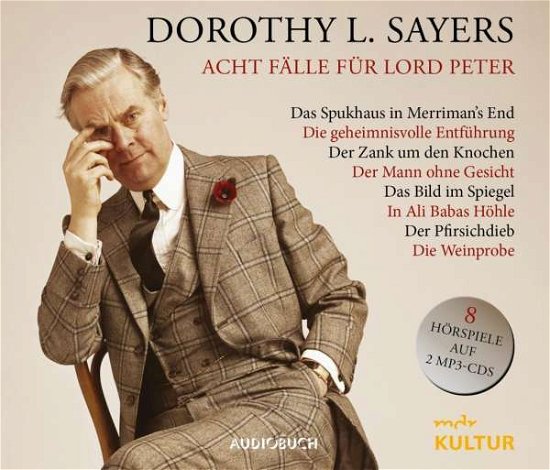 Cover for Dorothy L. Sayers · CD Acht Fälle für Lord Peter (CD)