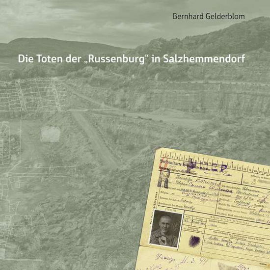 Cover for Gelderblom · Die Toten der &quot;Russenburg&quot; i (Book)