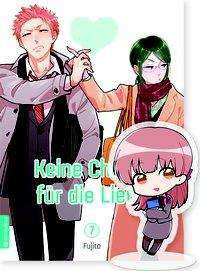 Cover for Fujita · Keine Cheats für die Liebe 07 mi (Bog)