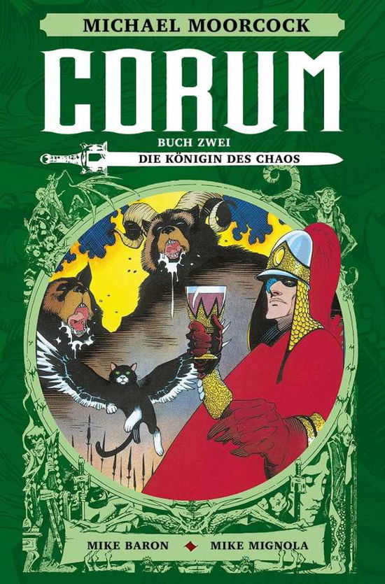 Cover for Baron · Corum 2: Die Königin des Chaos (Book)