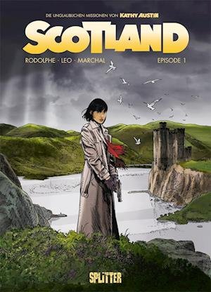 Cover for Leo · Scotland. Band 1 (Book) (2023)