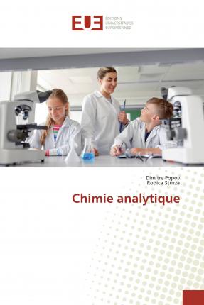 Cover for Popov · Chimie analytique (Book)