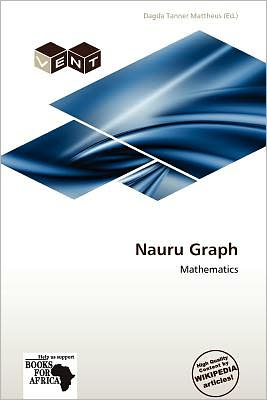 Cover for Dagda Tanner Mattheus · Nauru Graph (Book) (2012)