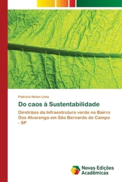 Cover for Lima · Do caos à Sustentabilidade (Book) (2017)
