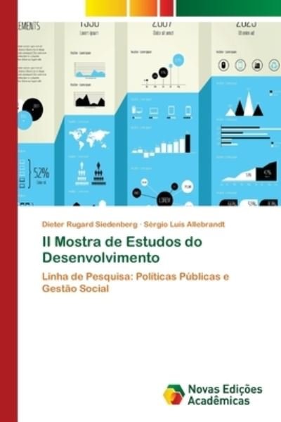 Cover for Siedenberg · II Mostra de Estudos do Dese (Bog) (2017)
