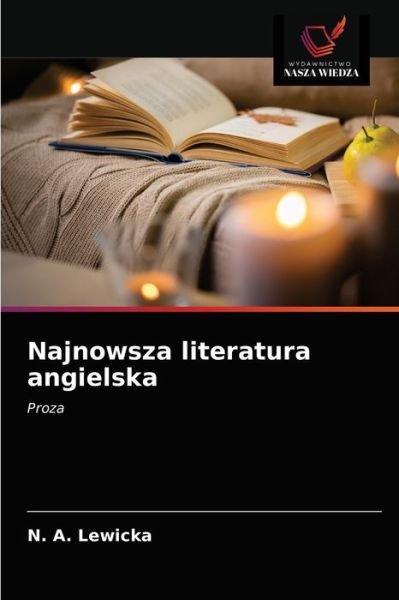 Cover for N A Lewicka · Najnowsza literatura angielska (Paperback Bog) (2021)
