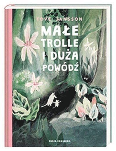 Cover for Tove Jansson · Ma?e trolle i du?a powód? (Bound Book) (2020)