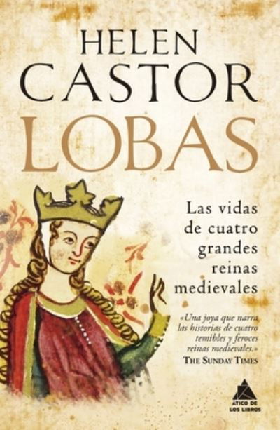 Cover for Helen Castor · Lobas (Hardcover Book) (2021)