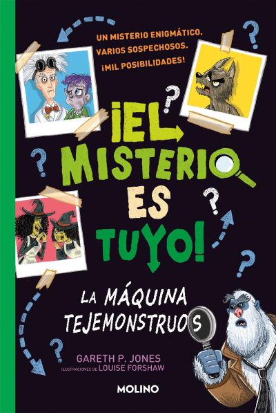 Cover for Gareth P. Jones · ¡el Misterio Es Tuyo! la Máquina Tejemonstruos / Solve Your Own Mystery (Book) (2022)