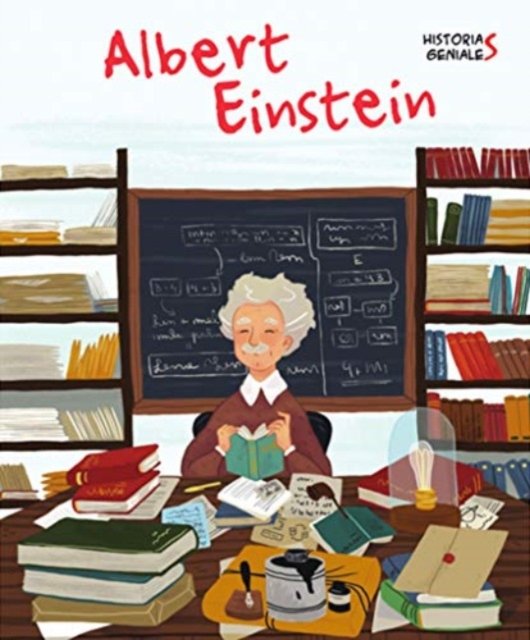 Albert Einstein - Jane Kent - Bøger - Vicens-Vives, Spain - 9788468249872 - 1. august 2019