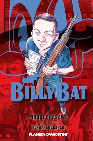 Billy Bat nº 05/20 - Naoki Urasawa - Books - Planeta Cómic - 9788468476872 - February 21, 2012