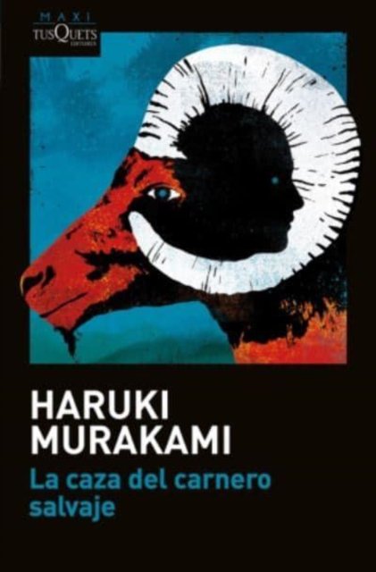 Cover for Haruki Murakami · La caza del carnero salvaje (Taschenbuch) (2018)