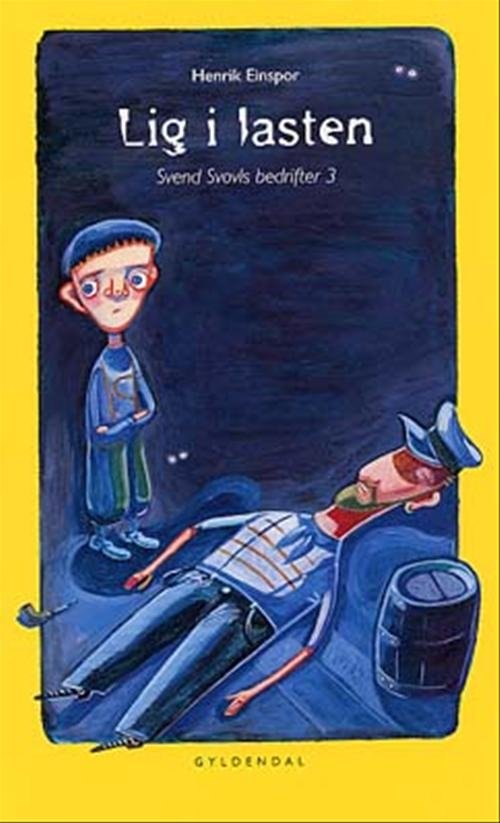 Cover for Henrik Einspor · Dingo. Gul** Primært for 2.-3. skoleår: Lig i lasten (Sewn Spine Book) [1er édition] (2004)