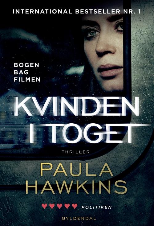 Cover for Paula Hawkins · Maxi-paperback: Kvinden i toget (Paperback Bog) [2. udgave] (2016)