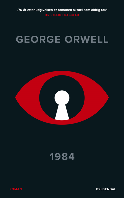 Cover for George Orwell · Genudgivelser Paperback: 1984 (Pocketbok) [11. utgave] (2019)