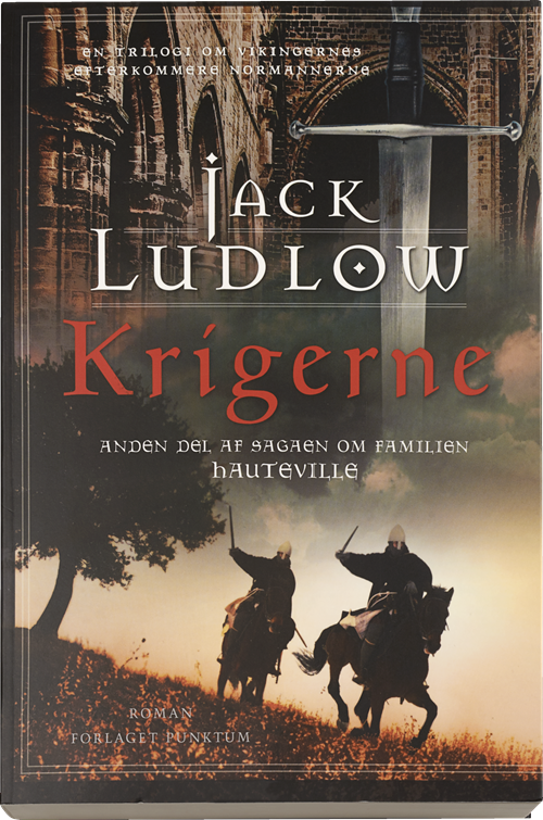 Cover for Jack Ludlow · Krigerne (Paperback Book) [1st edition] (2015)