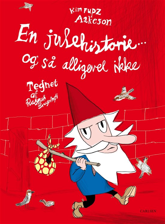 Cover for Kim Fupz Aakeson · En julehistorie ... og så alligevel ikke (Gebundesens Buch) [2. Ausgabe] (2019)