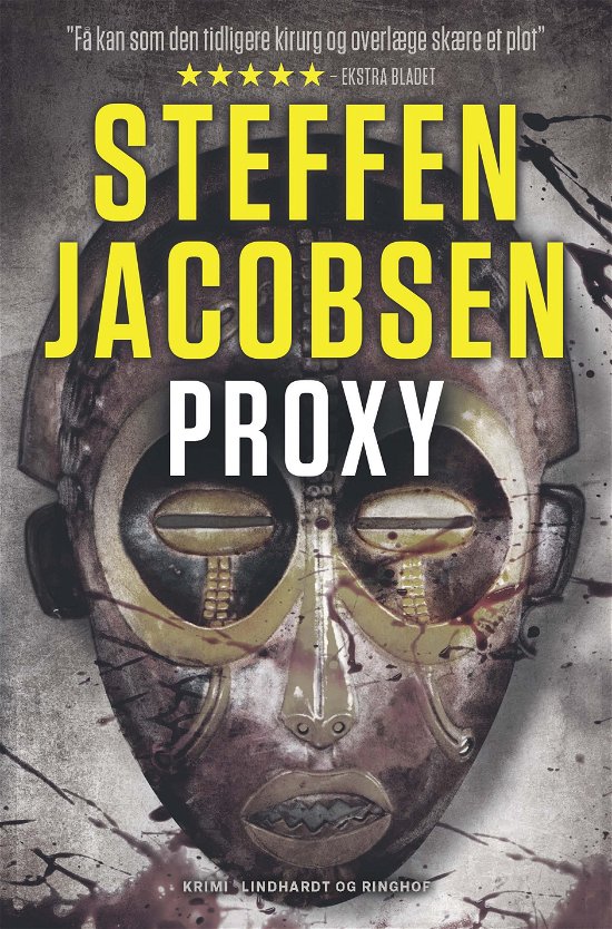 Cover for Steffen Jacobsen · Proxy (Paperback Bog) [3. udgave] (2020)