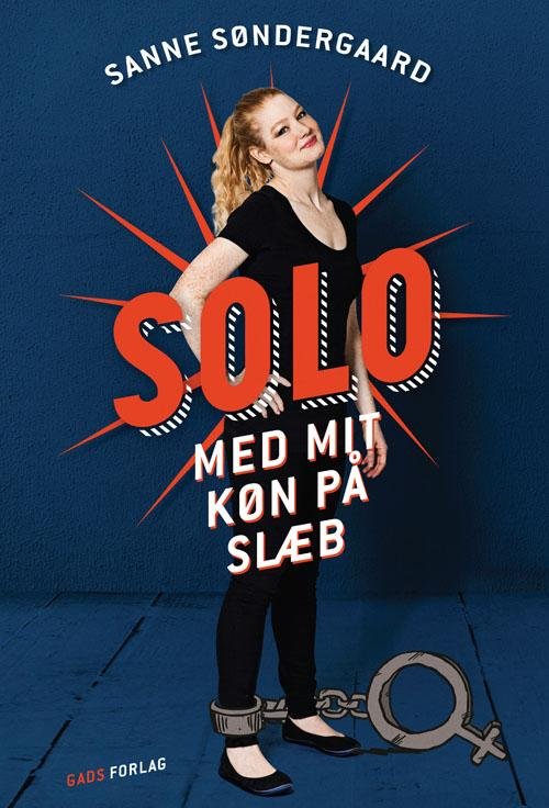 Cover for Sanne Søndergaard · Solo (Sewn Spine Book) [1st edition] (2015)