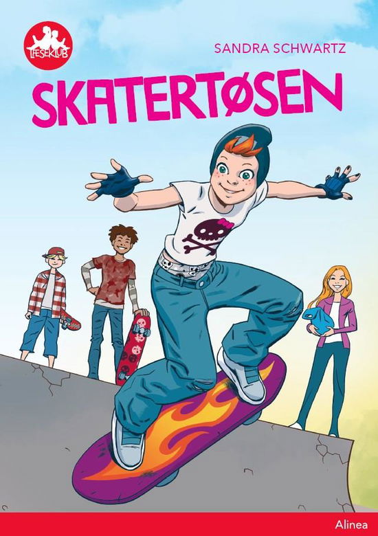 Læseklub: Skatertøsen, Rød Læseklub - Sandra Schwartz - Livros - Alinea - 9788723528872 - 1 de julho de 2018