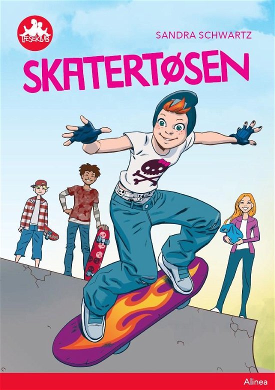 Læseklub: Skatertøsen, Rød Læseklub - Sandra Schwartz - Books - Alinea - 9788723528872 - July 1, 2018