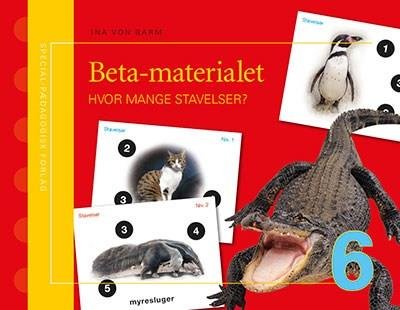 Beta - Hvor mange stavelser? - Ina Von Barm &Torben Madsen - Bücher - Special - 9788723531872 - 31. Dezember 2000
