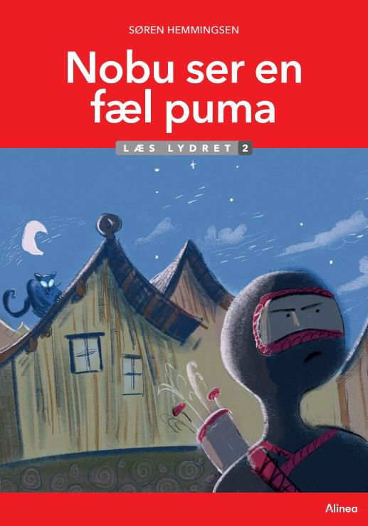 Cover for Søren Hemmingsen · Læs lydret: Nobu ser en fæl puma, Læs Lydret 2 (Bound Book) [1.º edición] (2023)