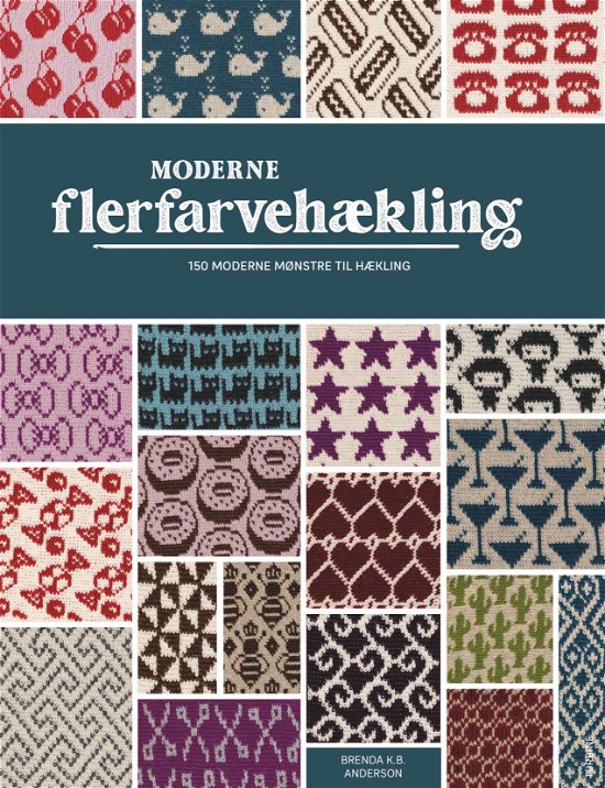 Cover for Brenda K.B. Anderson · Moderne flerfarvehækling (Sewn Spine Book) [1. Painos] (2024)