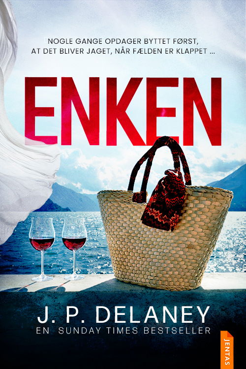 Enken - J. P. Delaney - Bøger - Jentas - 9788742606872 - 29. februar 2024