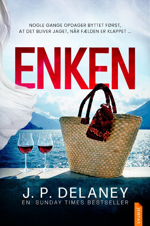 Cover for J. P. Delaney · Enken (Poketbok) [1:a utgåva] (2024)