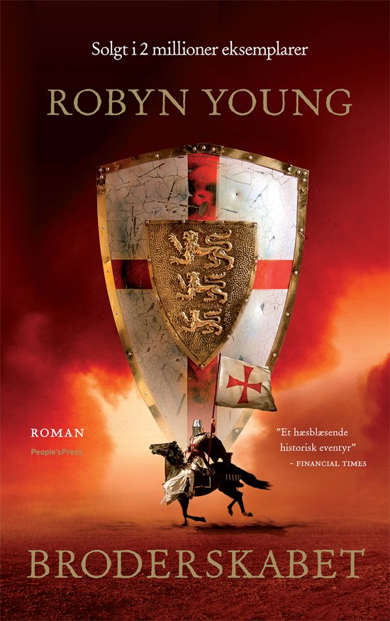 Cover for Robyn Young · Broderskabet (Bound Book) [1st edition] [Indbundet] (2010)