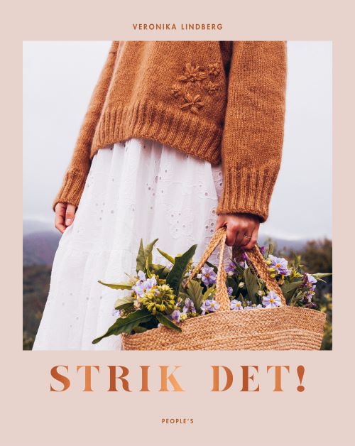 Cover for Veronika Lindberg · Strik det! (Bound Book) [1st edition] (2024)