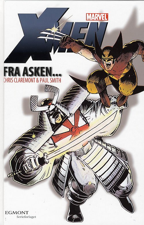 Cover for Chris Claremont · X-men - fra asken (Bok) (2006)