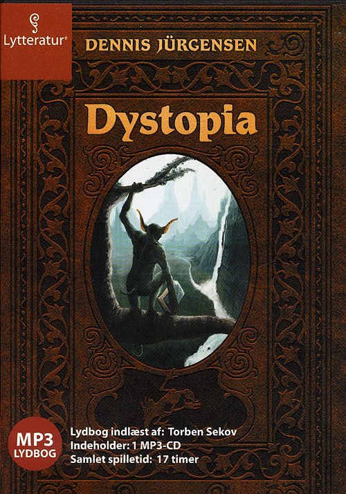Cover for Dennis Jürgensen · Dystopia (Book) [MP3-CD] (2008)