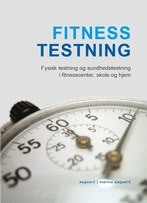 Cover for Marina Aagaard · Fitness testning (Sewn Spine Book) [1º edição] (2010)