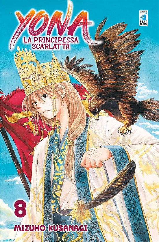 Cover for Mizuho Kusanagi · Yona La Principessa Scarlatta #08 (Book)